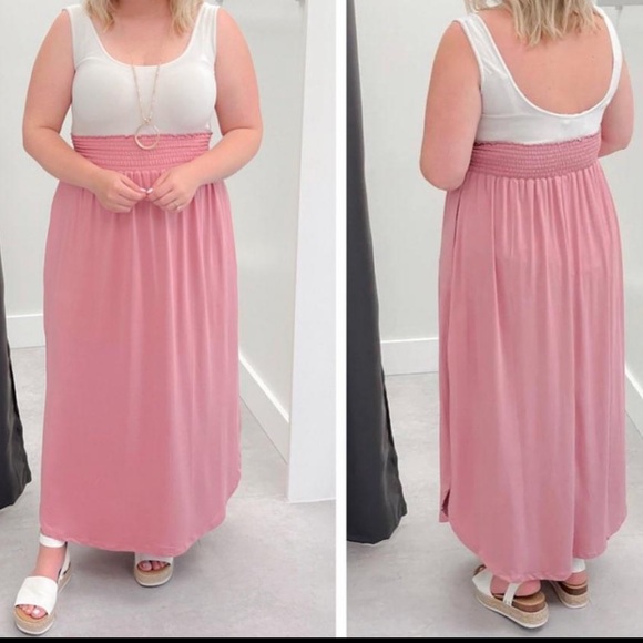 Dresses & Skirts - 3/$50 Pink Maxi Skirt